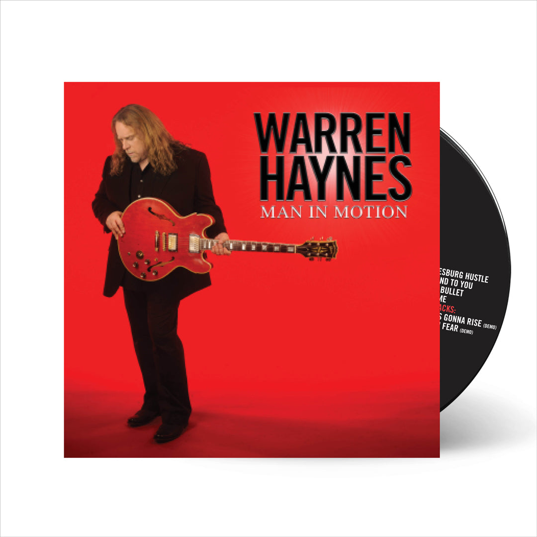 Warren Haynes – Man In Motion CD – Fantasy Records