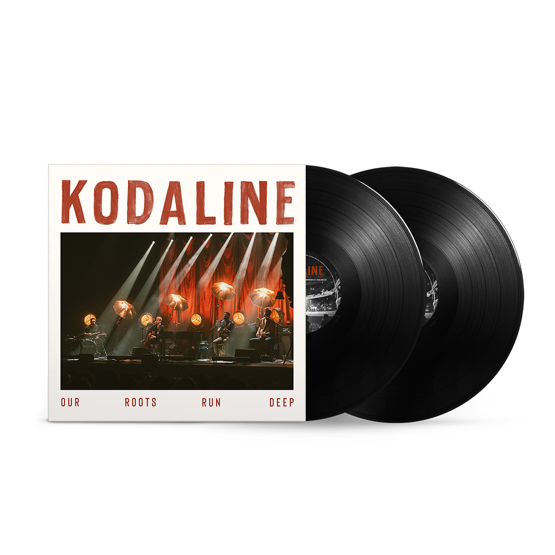 Kodaline – Our Roots Run Deep 2LP Black Vinyl – Fantasy Records