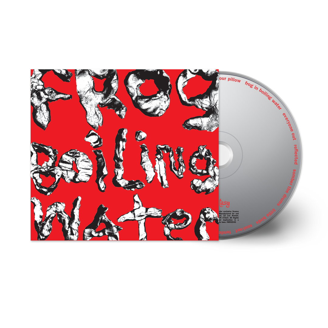 Frog In Boiling Water CD
