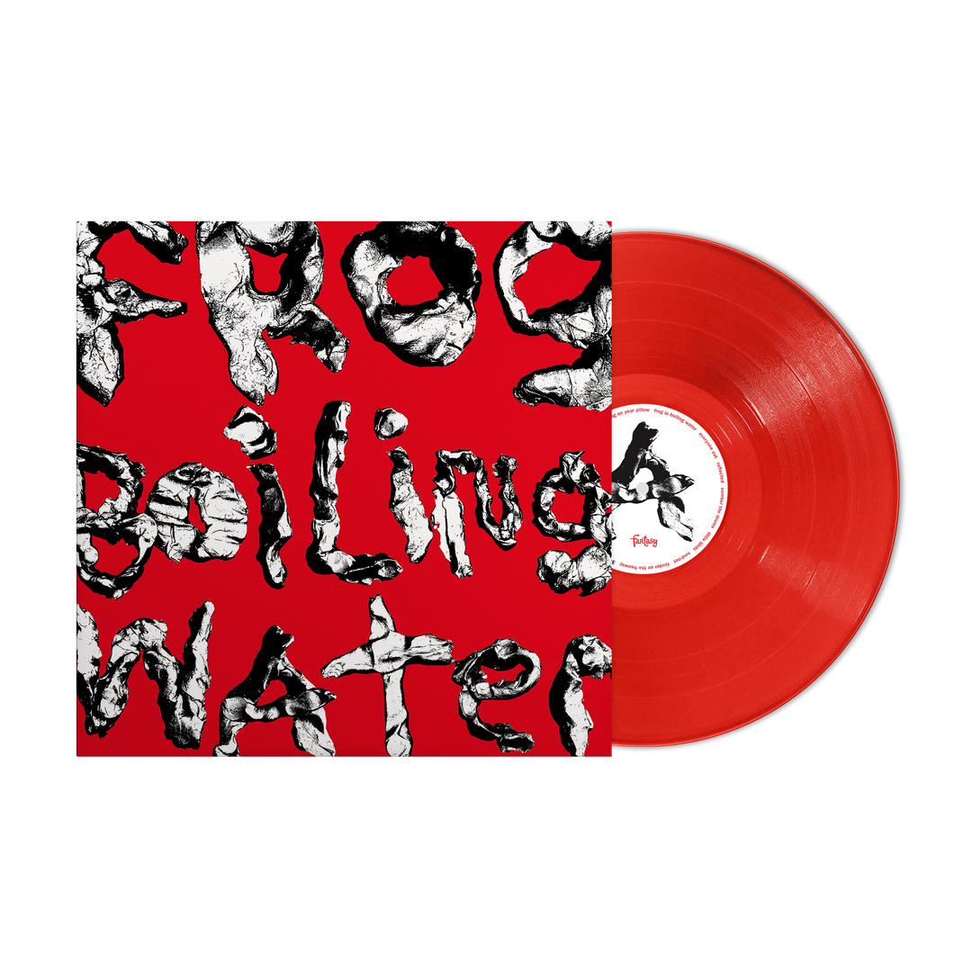 Frog In Boiling Water Limited Edition Red Eco Vinyl