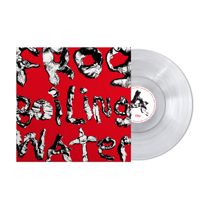 *SIGNED* Boiling Water Ultra Clear Vinyl Bundle - Signed Ultra Clear Vinyl + Tee
