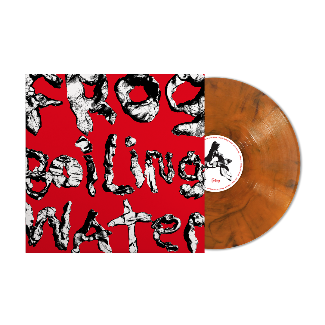 Frog In Boiling Water Limited Edition Orange Smoke Vinyl