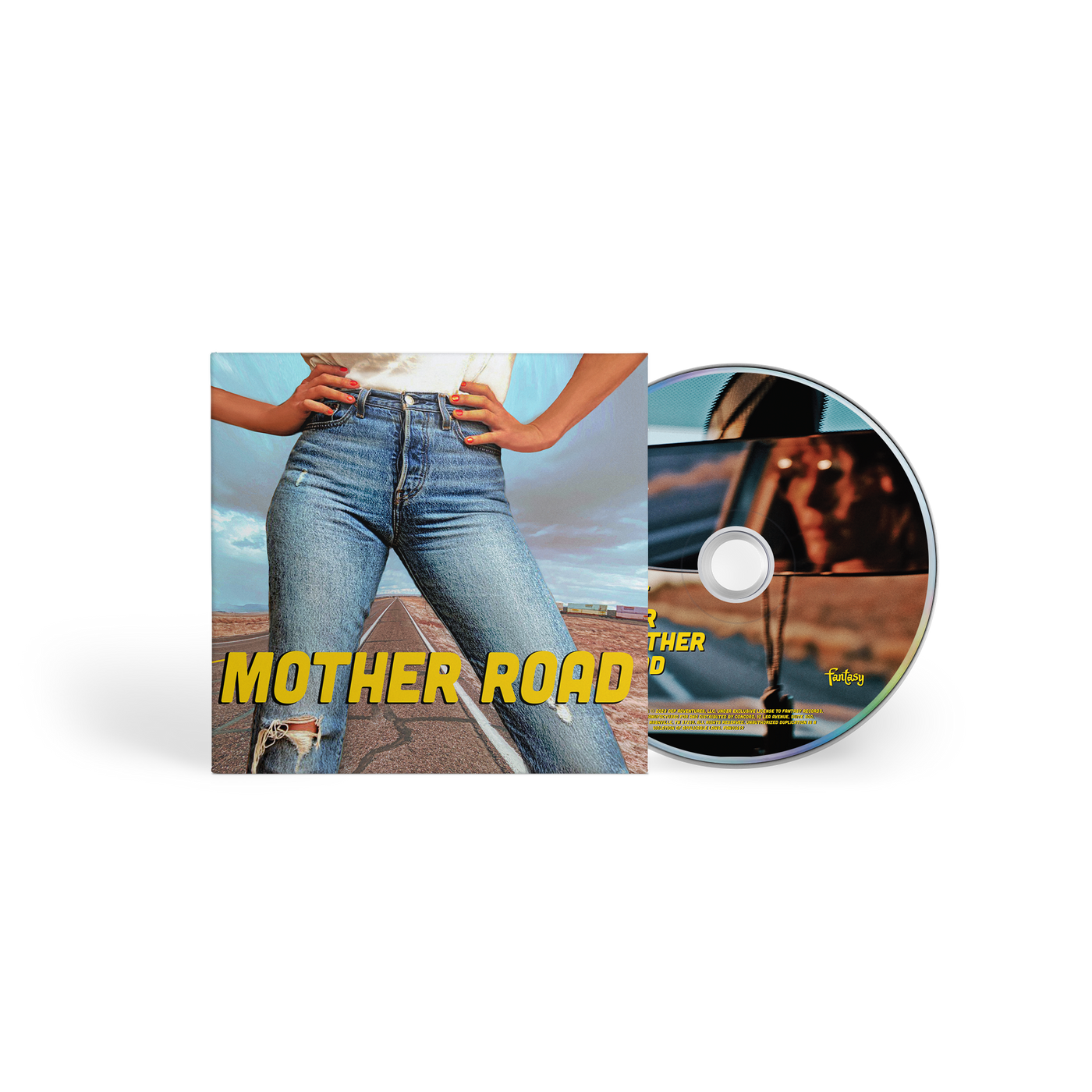 Mother Road CD