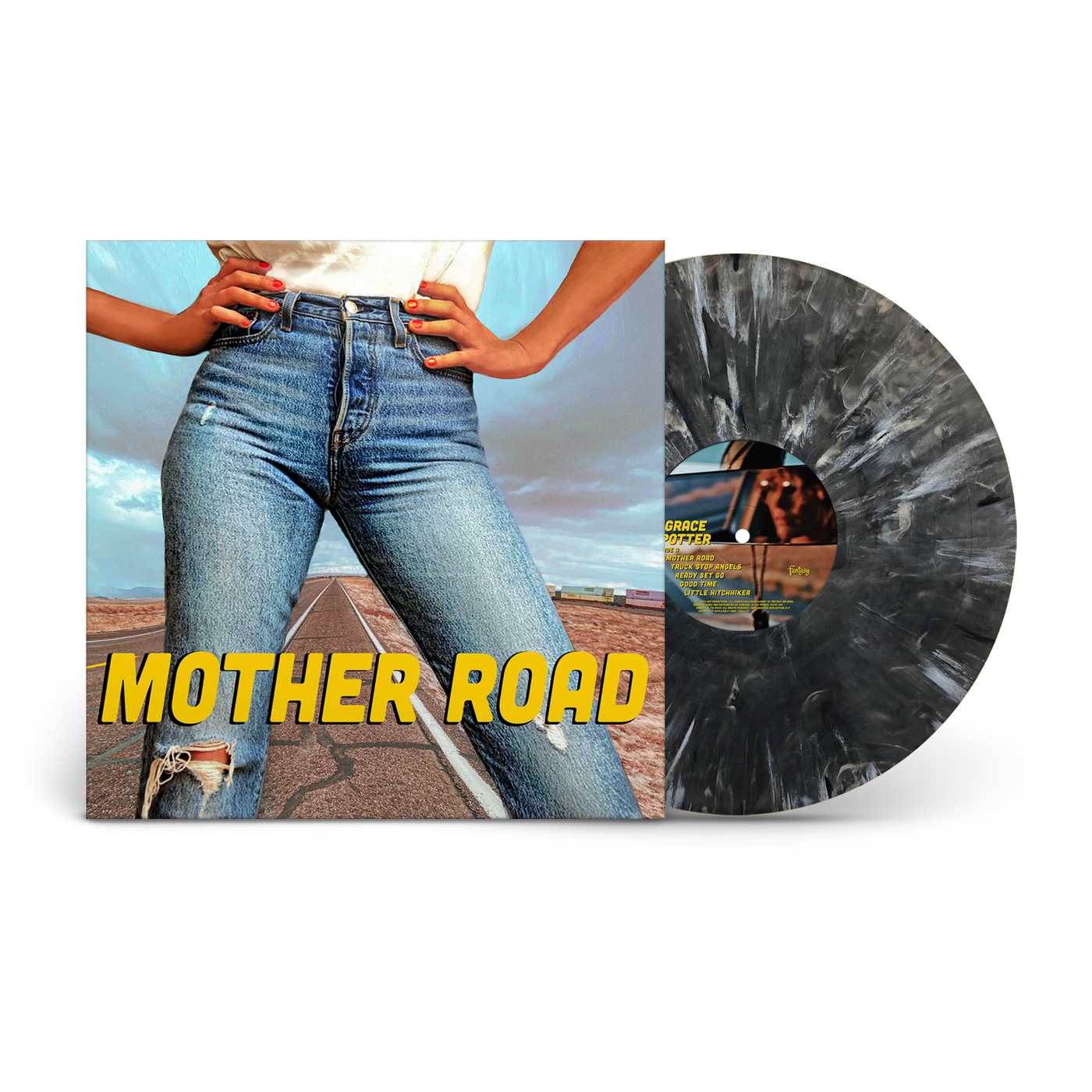 Mother Road Asphalt Colored Vinyl LP