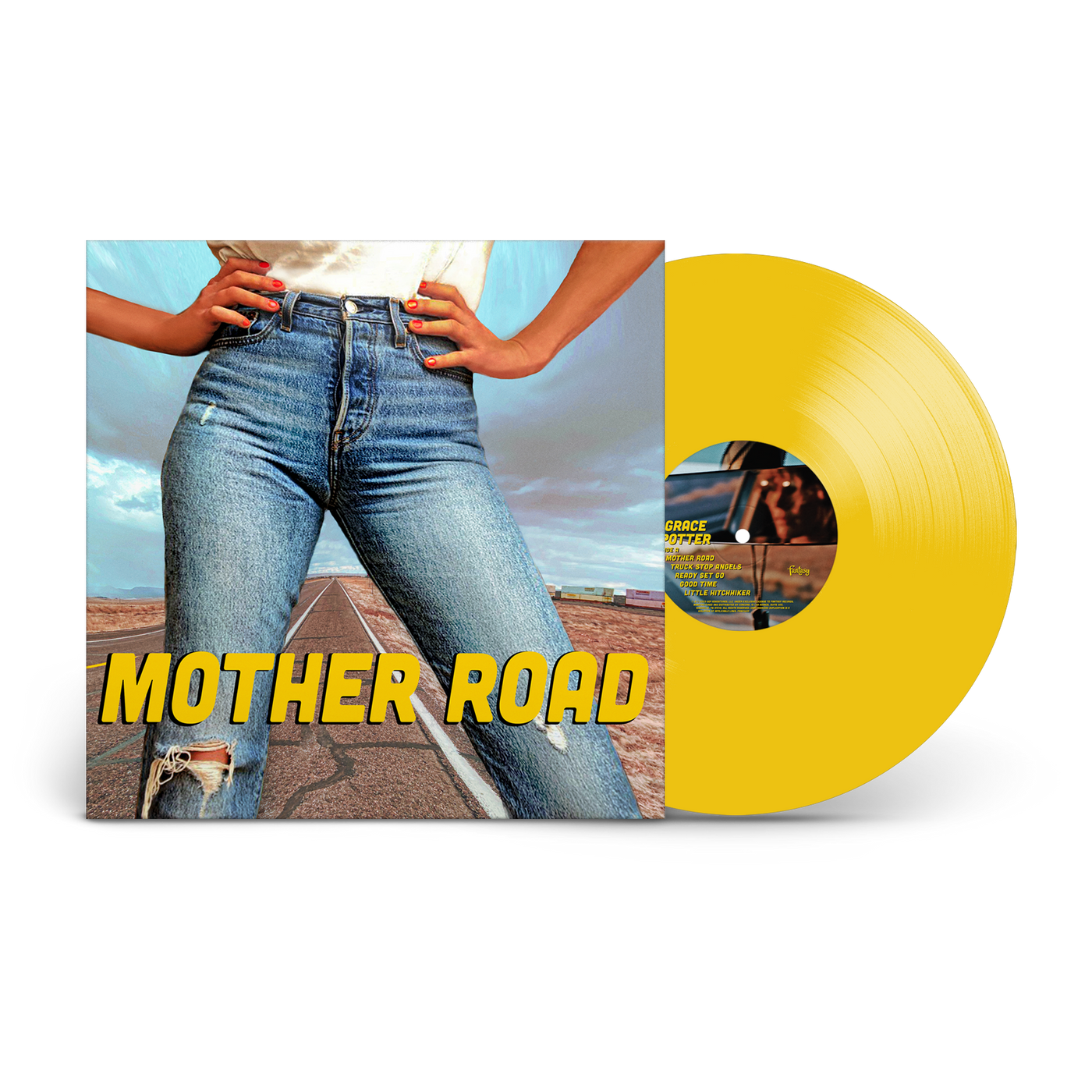 Mother Road Yellow Colored Vinyl LP
