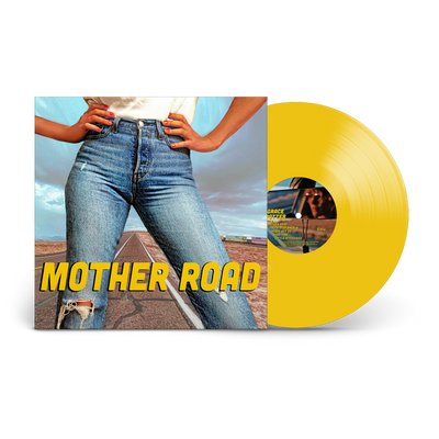 Mother Road Yellow Colored Vinyl LP