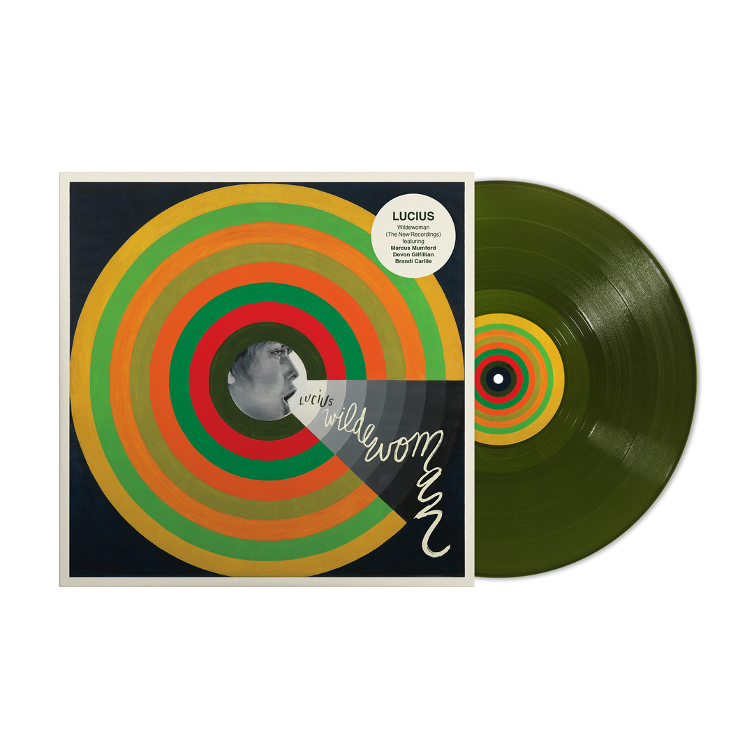 Wildewoman (The New Recordings) Forest Green Vinyl