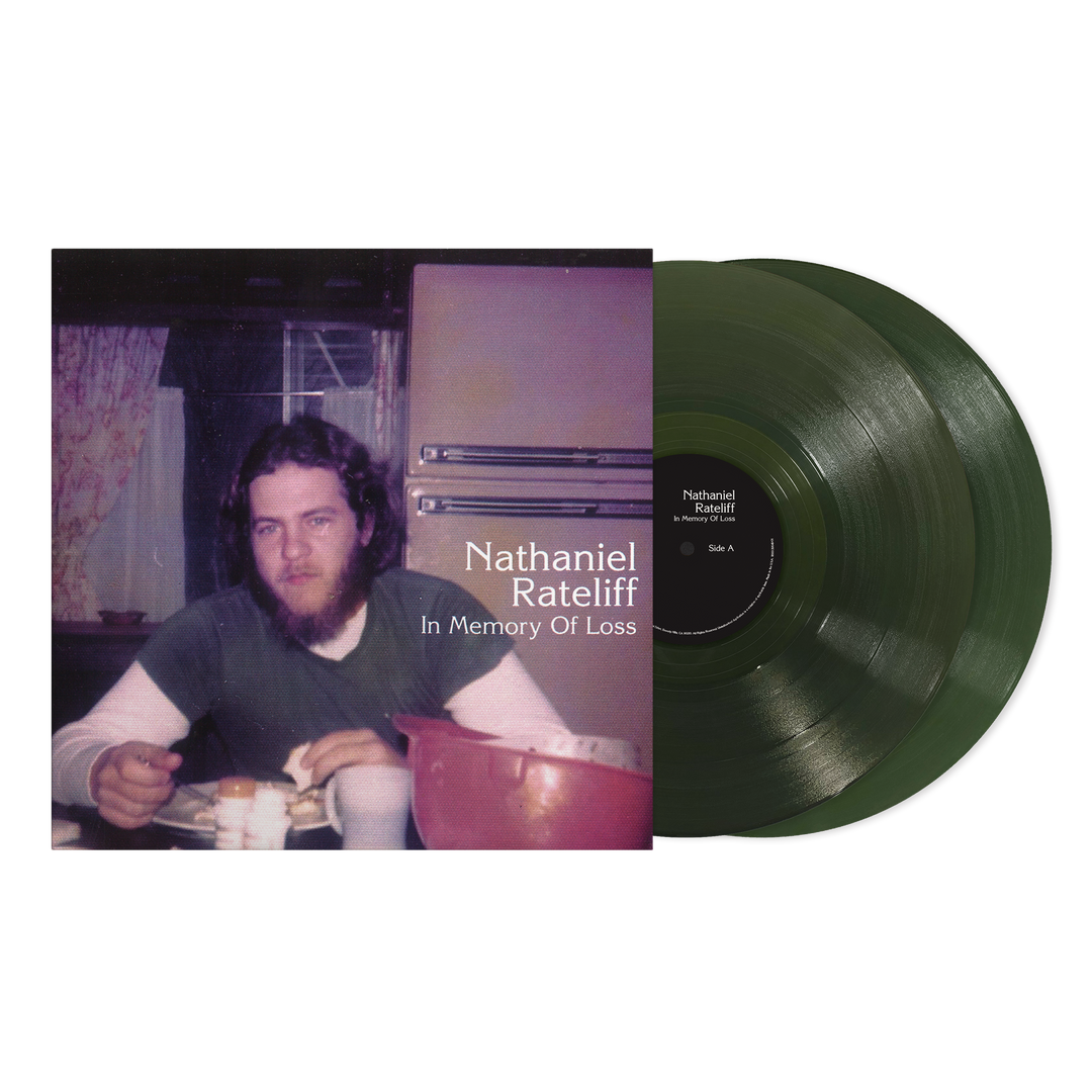 In Memory Of Loss Forest Green Vinyl 2LP