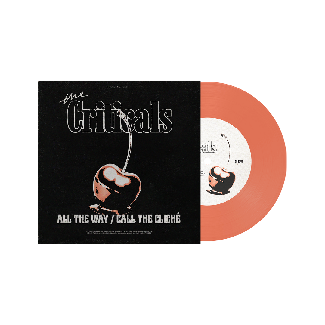 All The Way / Call The Cliché 7”