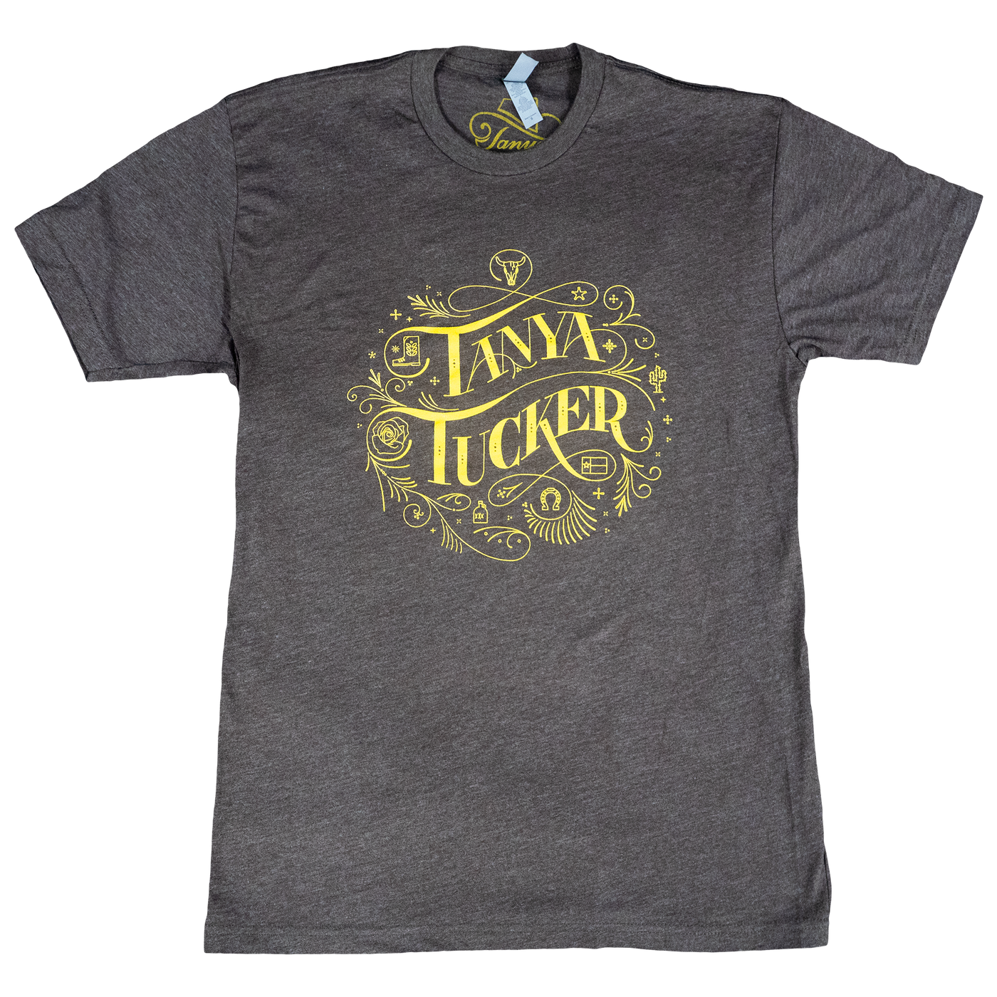 Tanya Tucker - Unisex Espresso Country T-shirt