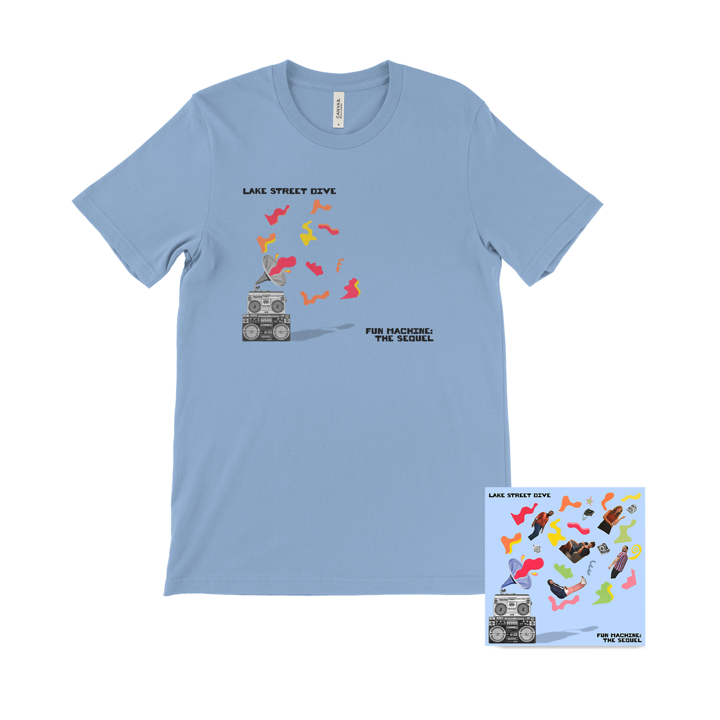 Fun Machine: The Sequel Digital EP + T-shirt