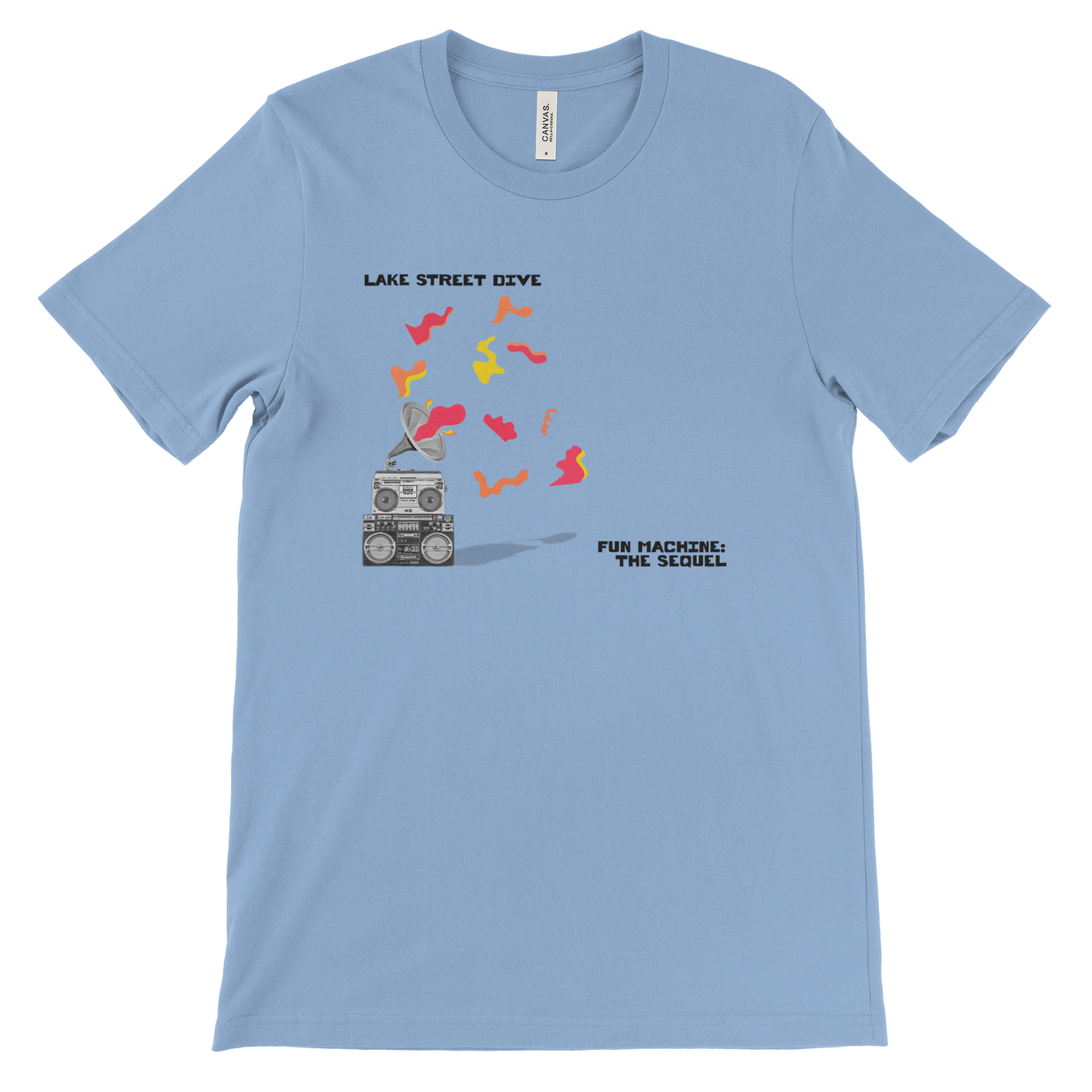 Fun Machine: The Sequel CD EP + T-shirt
