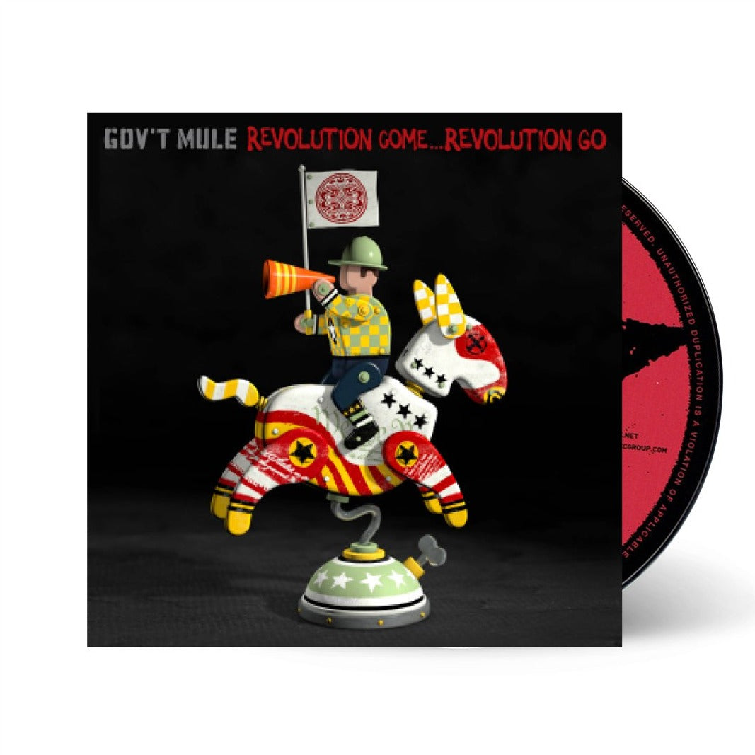 Revolution Come...Revolution Go Deluxe CD