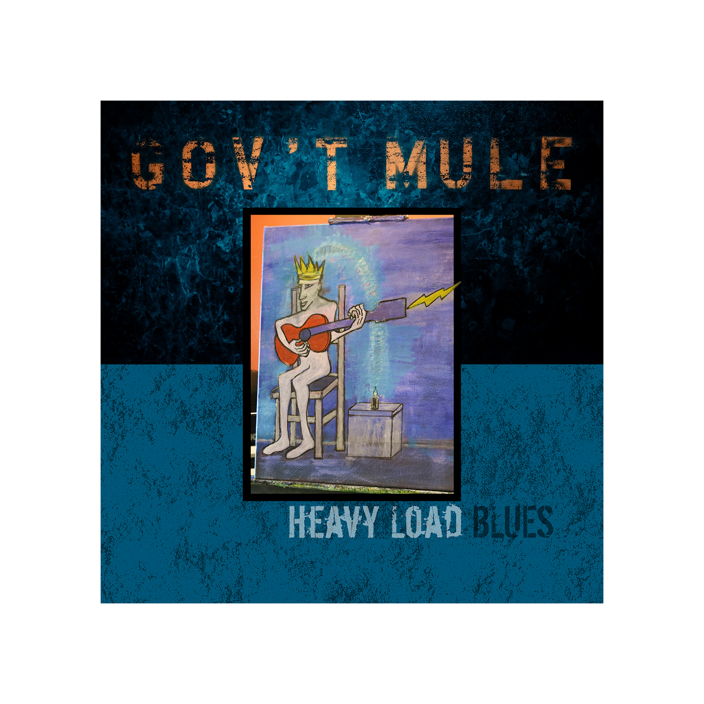 Heavy Load Blues Digital Album