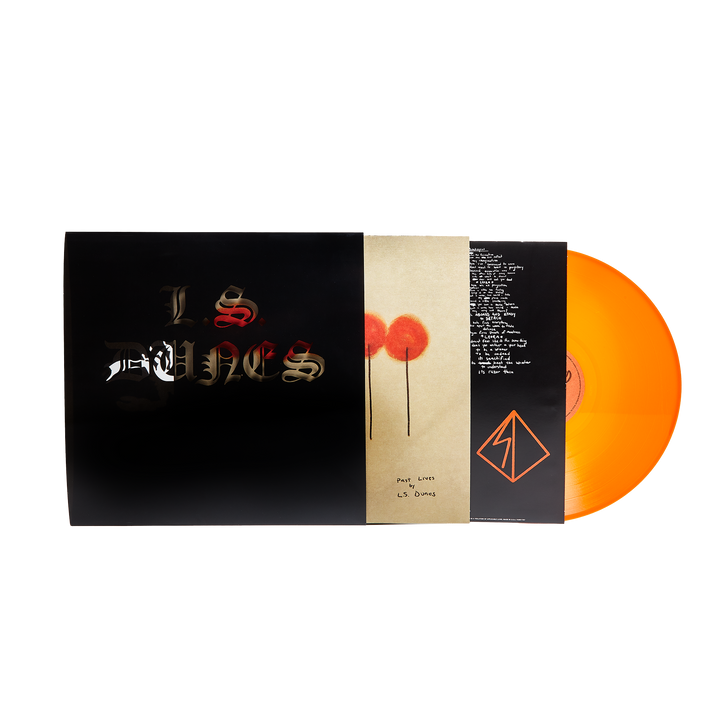 Past Lives Orange Colored Vinyl