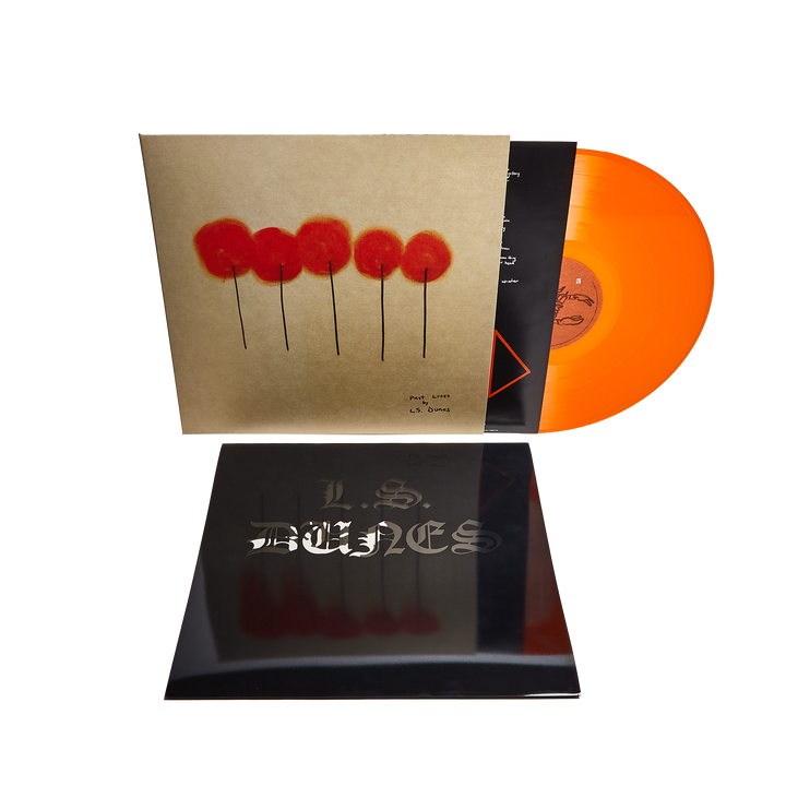 Past Lives Orange Colored Vinyl