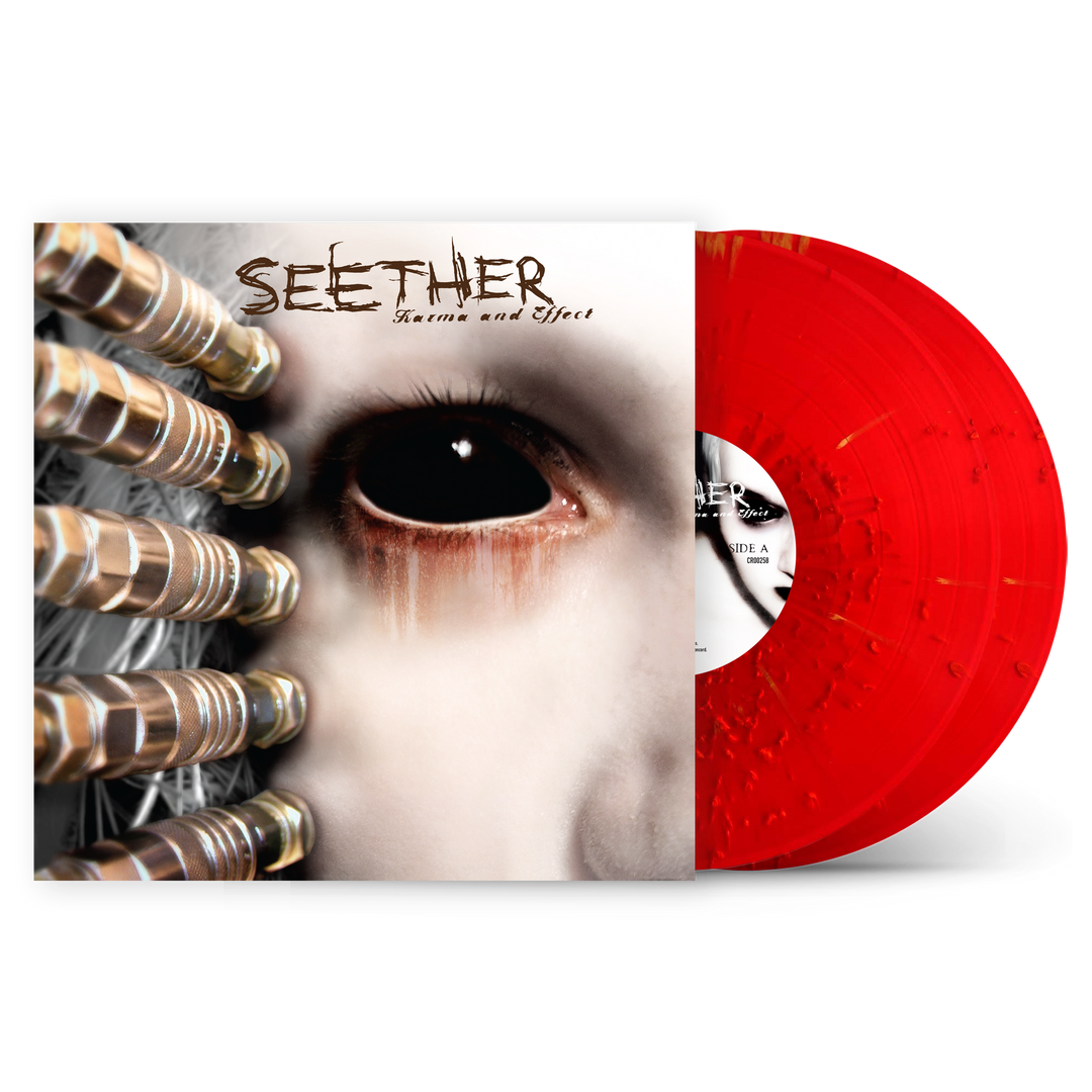 Seether -  Karma and Effect (Red Splatter 2xLP)
