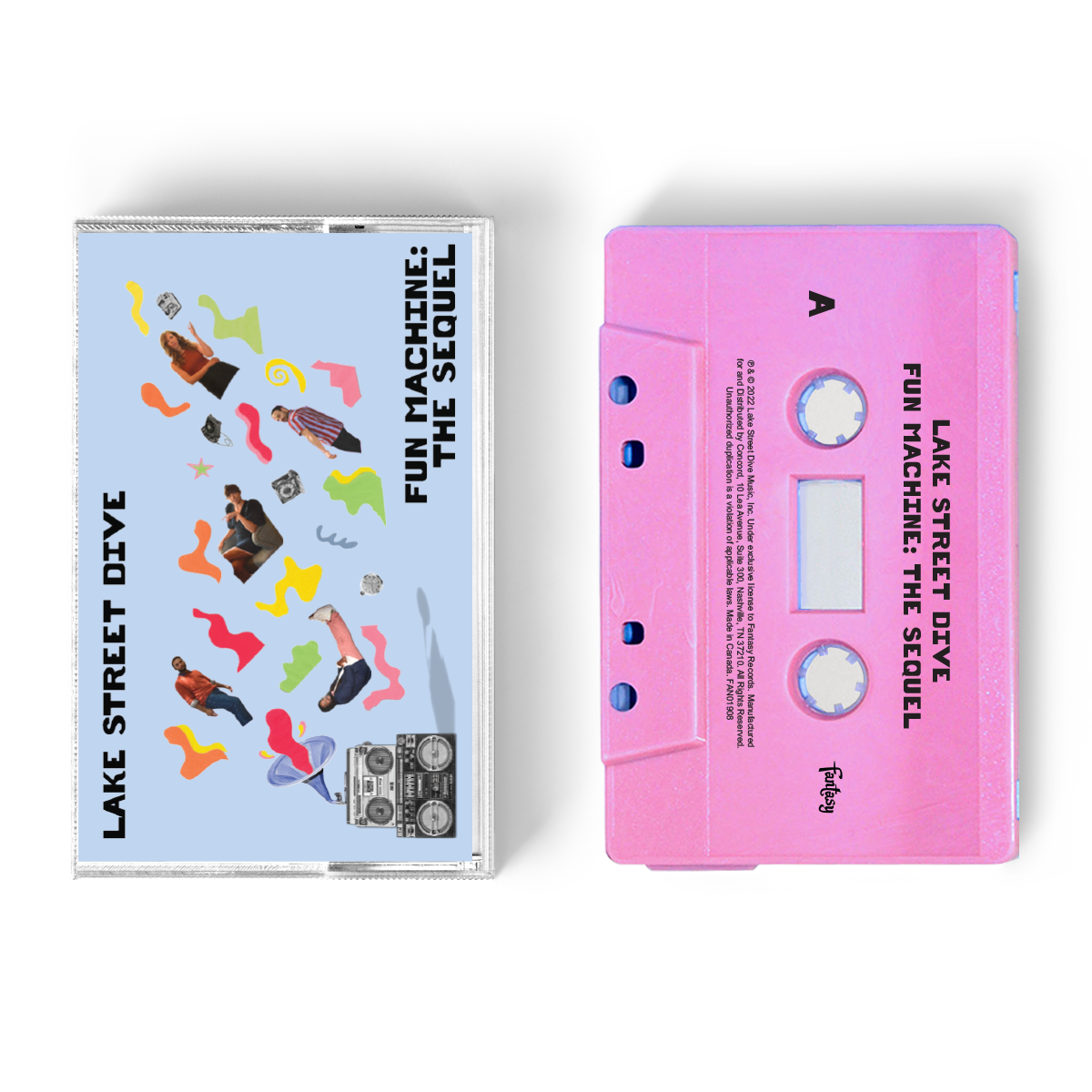 Fun Machine: The Sequel Cassette EP