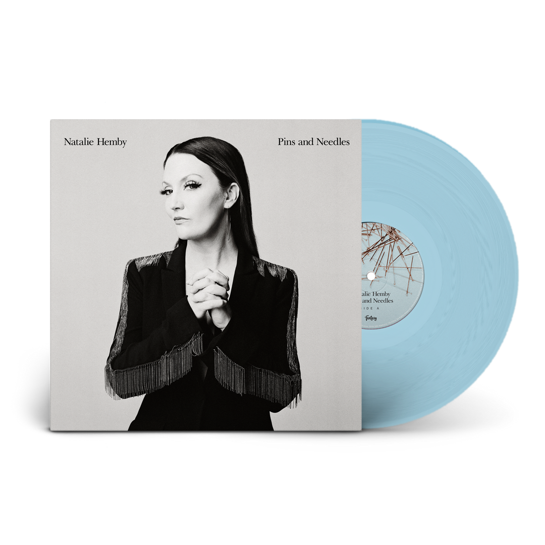 Pins And Needles Baby Blue Vinyl