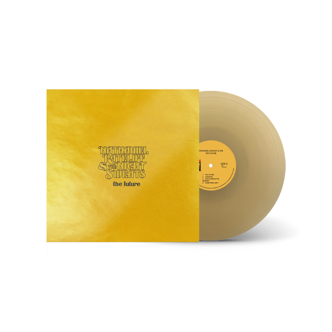 The Future 180g Translucent Tan Vinyl LP