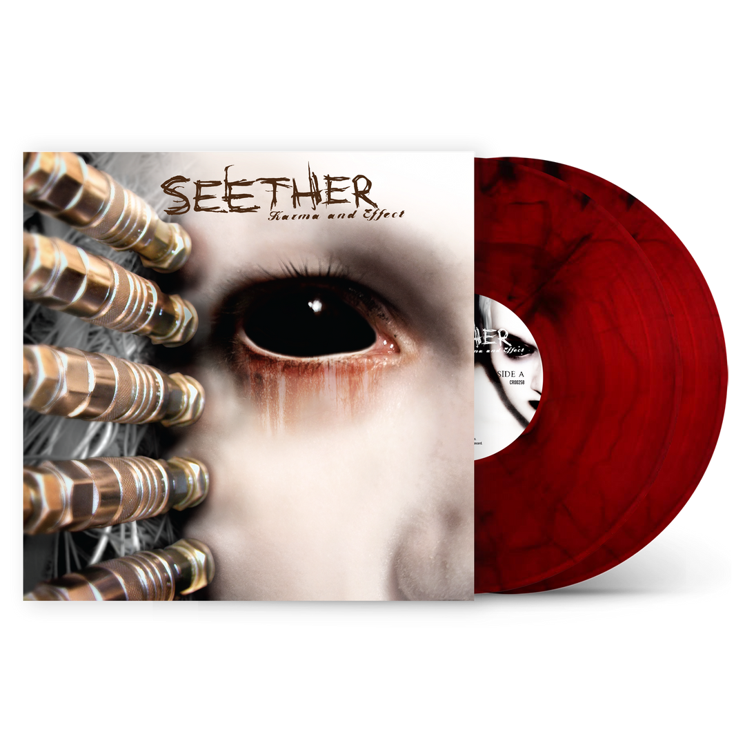 Karma and Effect (Red and Black Marble 2xLP)
