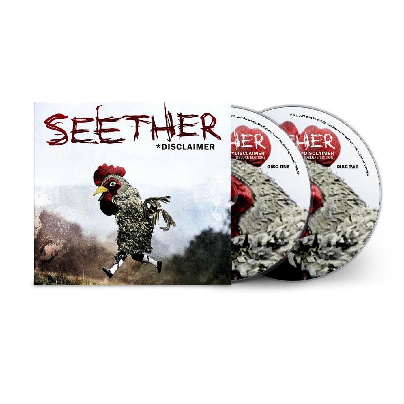 Seether - Disclaimer: Deluxe Edition (2-CD)