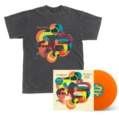 Melt Away Translucent Orange Vinyl LP + T-shirt