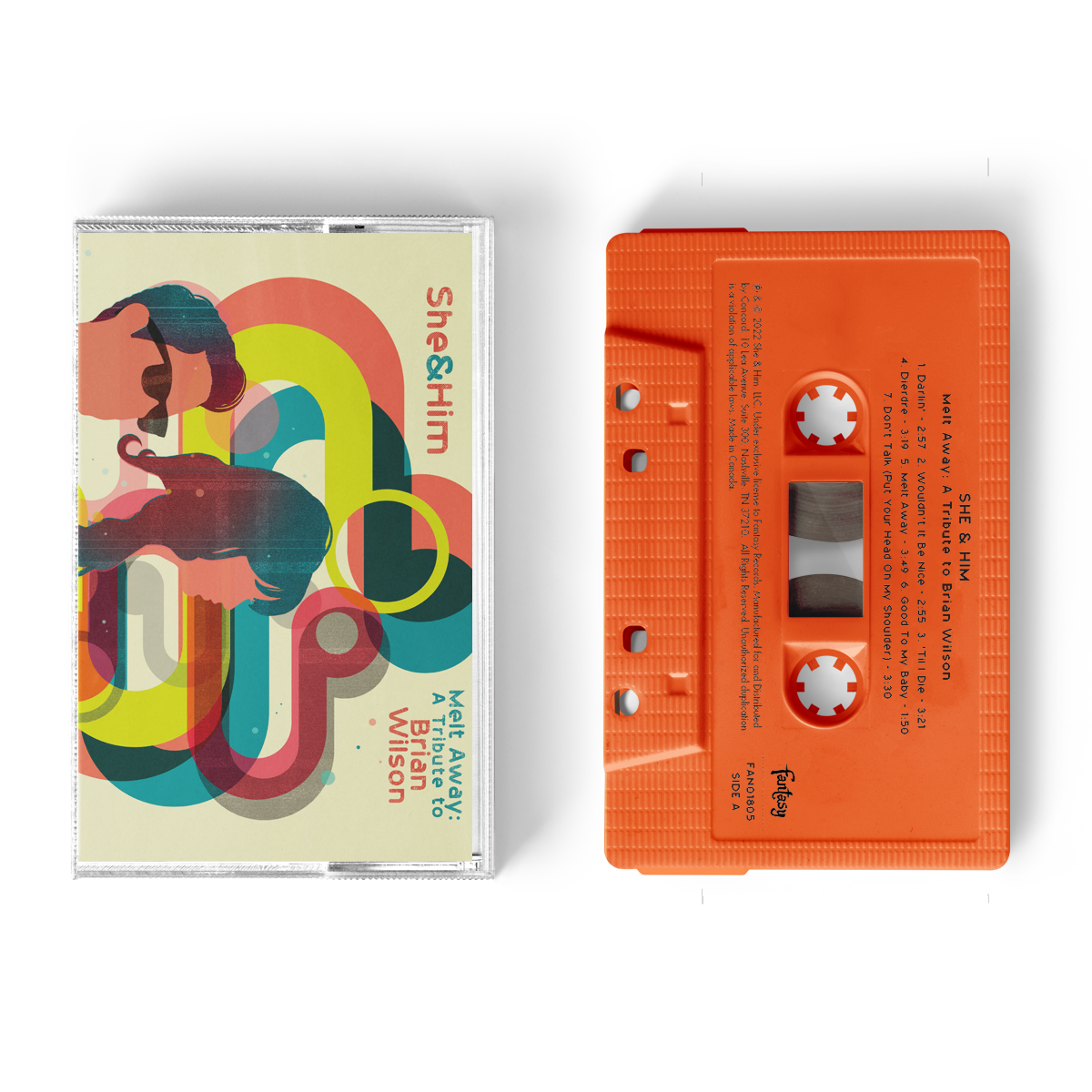 Melt Away: A Tribute To Brian Wilson Cassette
