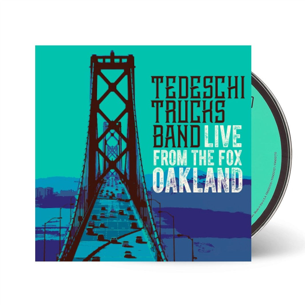 Live From The Fox Oakland CD + DVD