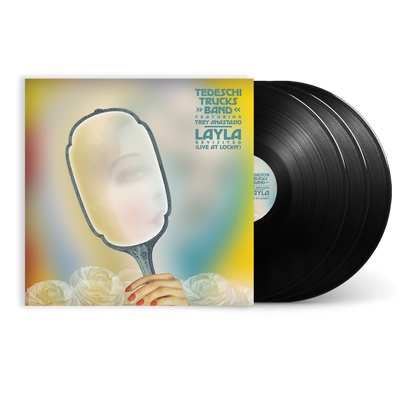 Layla Revisited (Live At LOCKN') 3LP Black Vinyl