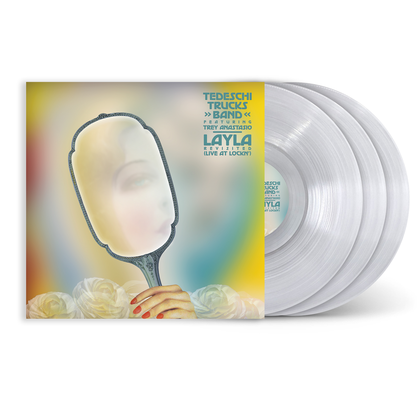 Layla Revisited (Live At LOCKN') 3LP Clear Vinyl