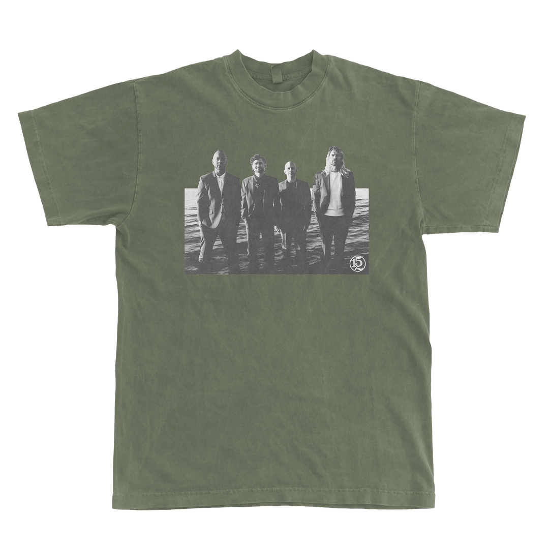 152 Olive Green Photo T-Shirt