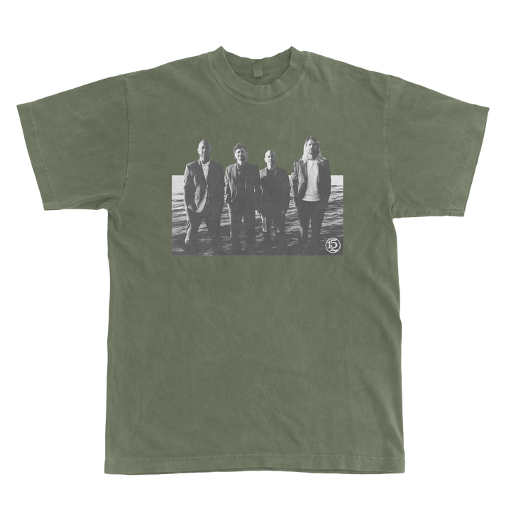 152 Olive Green Photo T-Shirt