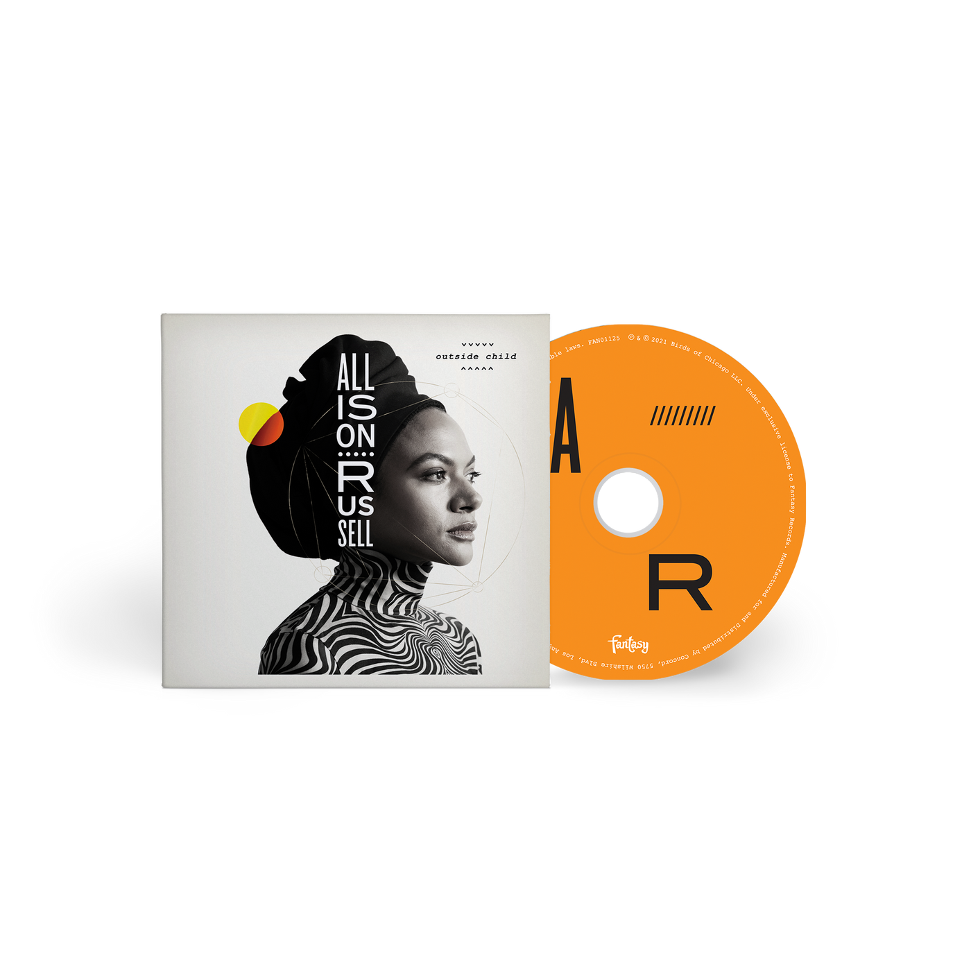 Outside Child CD