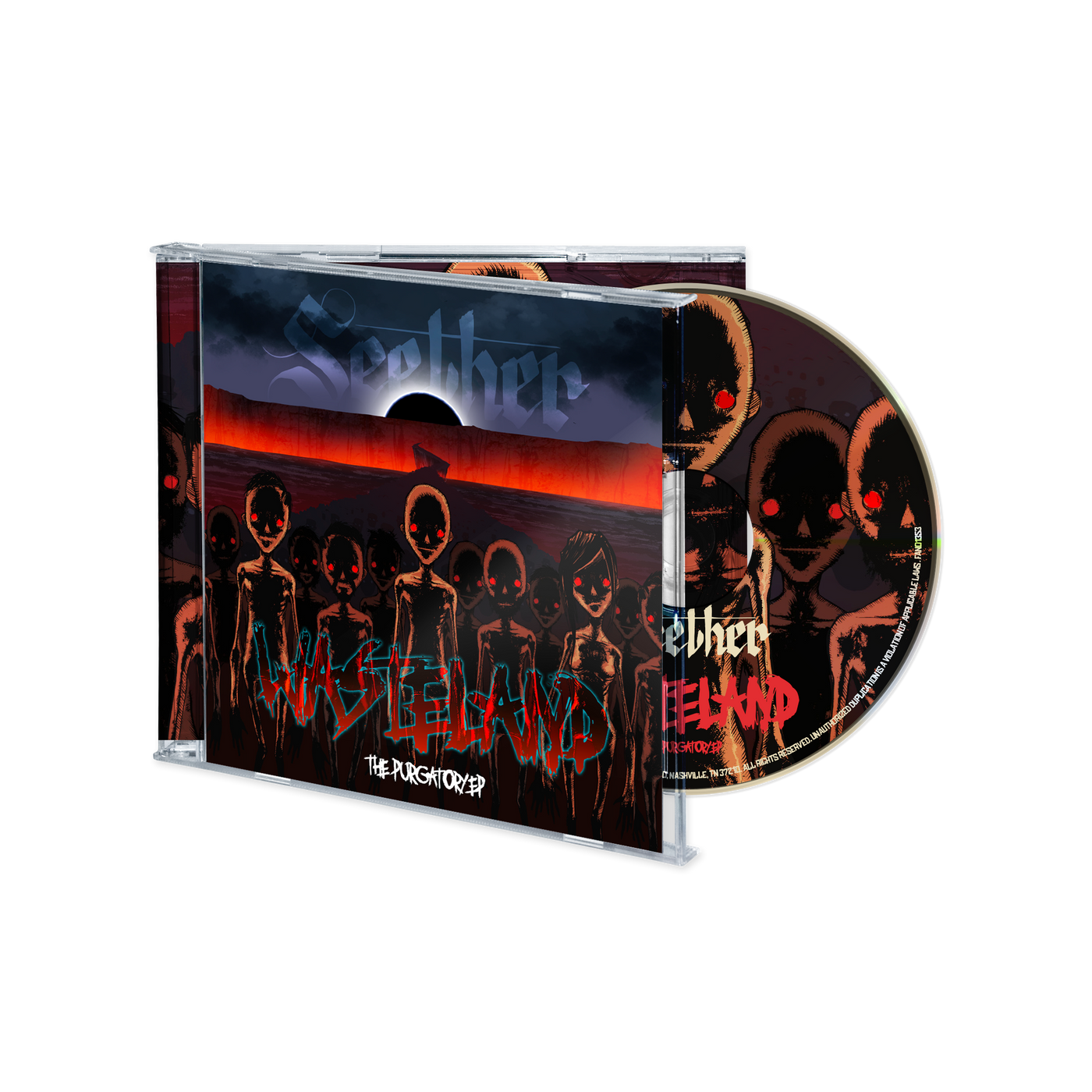 Wasteland - The Purgatory EP CD