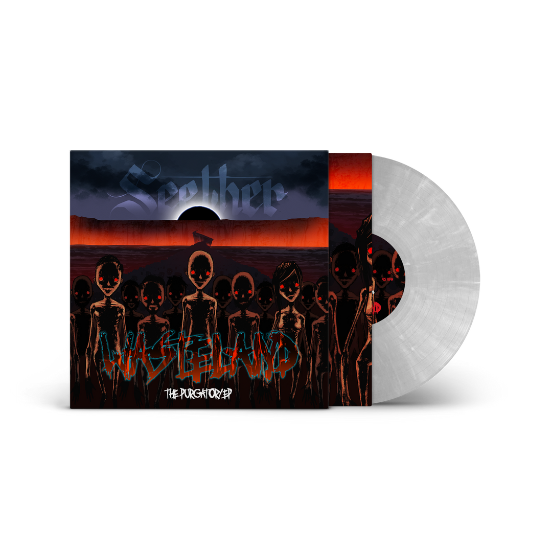 Wasteland - The Purgatory EP Clear w/ Smoky White Swirl Colored Vinyl (Ltd 1000)
