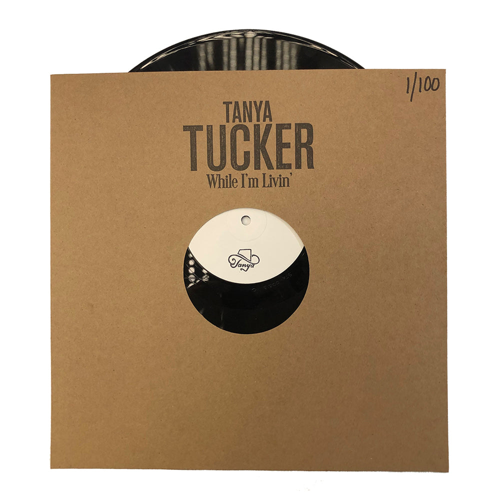 Tanya Tucker - While I'm Livin' Signed Test Pressing
